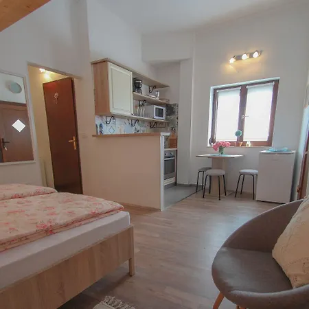 Bezauberndes Studio-apartment Nur 200 Meter Zum Strand Mit Eigener Galerie * Novigrad Istria